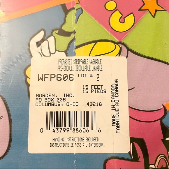 Vintage Mickey and Friends Decorative Border - Picture 10 of 16